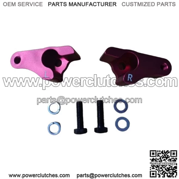 2002-2022 Harley 2 inch lowering kit #red