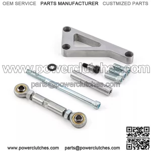 BBC 350 Long Water Pump Aluminum Generator Bracket