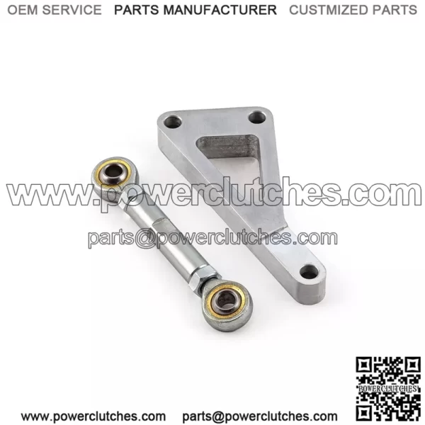 BBC 350 Long Water Pump Aluminum Generator Bracket - Image 3