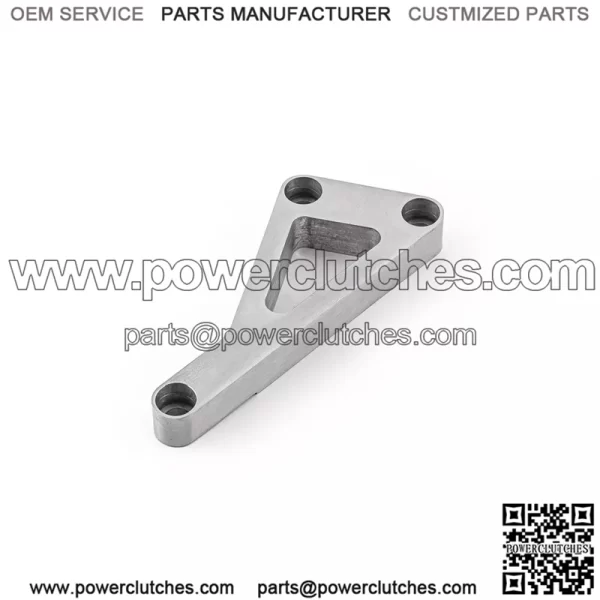BBC 350 Long Water Pump Aluminum Generator Bracket - Image 4