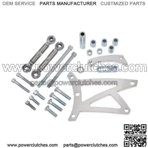Pontiac power steering pump mounting bracket