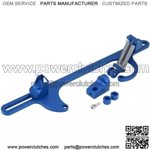 Aluminum Alloy 4150 Series Throttle Base#Blue