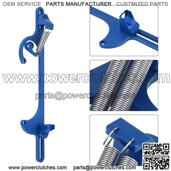 Aluminum Alloy 4150 Series Throttle Base#Blue - Image 3