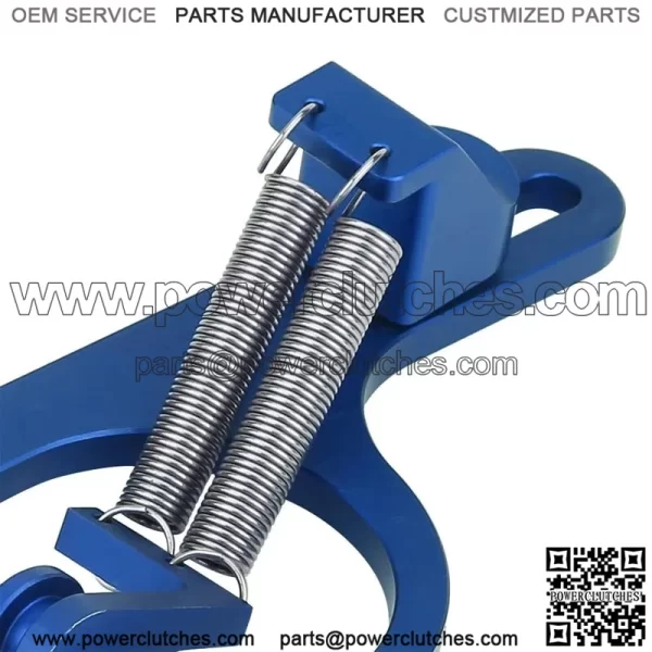 Aluminum Alloy 4150 Series Throttle Base#Blue - Image 4