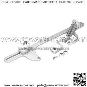 Aluminum Alloy 4150 Series Throttle Base#Silver