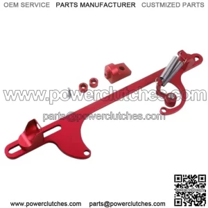 Aluminum Alloy 4150 Series Throttle Base#Red