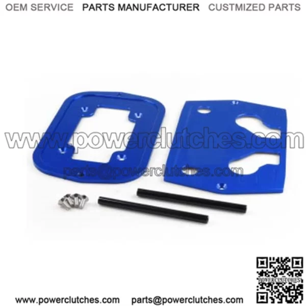 Battery bracket#blue