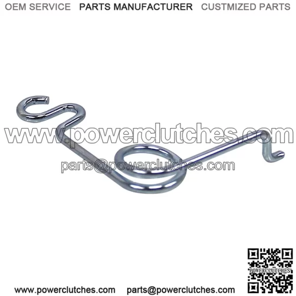 2009-2014 F150 Fuel Tank Hinge Repair Bracket with Spring - Image 2