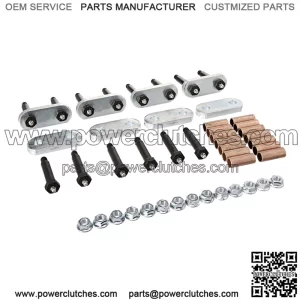 2.25 inch shackle bracket set (UO12-016)