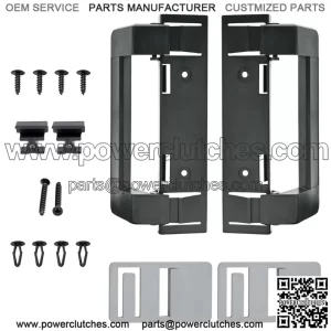 RV Refrigerator Door Replacement Upgrade 2 Sets