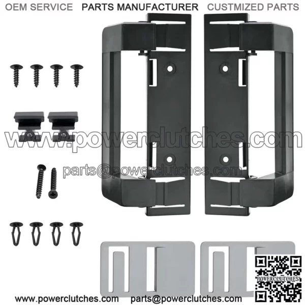 RV Refrigerator Door Replacement Upgrade 2 Sets