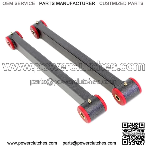 Lower control arms, boxed, non-adj, poly bushings - Image 3