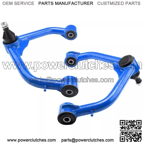 for 2-4" Lift Front Upper Control Arms for 2006-2022 Dodge Ram 1500 4WD 2WD