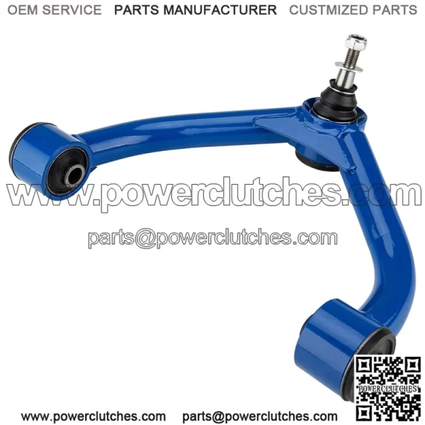 Upper Control Arm Replacement for Sierra 2500 HD 2011-2019, Silverado 3500 HD 2011-2018, Sierra 3500 HD/Silverado 2500 HD 2011-2018, AUTOSITY Control Arms with Ball Joints Suspension Kit Blue 2pcs - Image 2