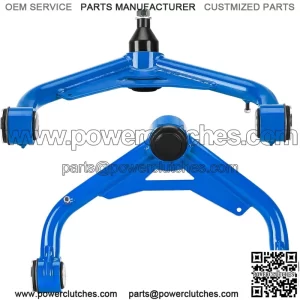 2-4" Lift Suspension Kit Adjustable Front Upper Control Arm Fit for Chevrolet Silverado, Fit for GMC Sierra 2500HD 3500HD 2000-2010, Fit for Hummer H2 2003-2009