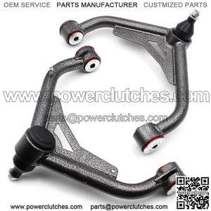 2-4" Lift Front Upper Control Arm for 2000-2010 Chevy Silverado 2500HD 3500HD,2000-2010 GM Sierra 2500HD 3500HD 2003-2009 Hummer H2, 2-4" Lift Suspension Kit Adjustable Control Arms