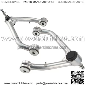 2Pcs Front Upper Control Arm 2-4" Lift with Ball Joint Assembly Suspension Kit for Silverado 1500/Sierra 1500 2007-2013