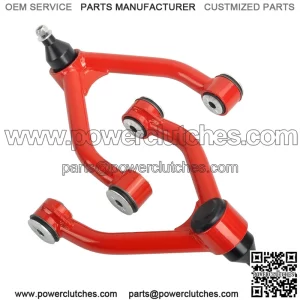 For 1988-1998 Chevrolet GMC K1500 4WD 2-4" Lift Front Upper Control Arms Red