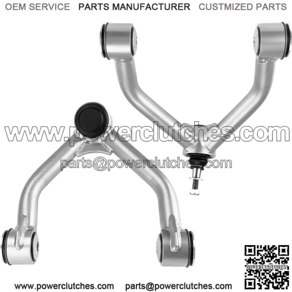 2-4" lift Front Upper Complete Control Arms Assembly Kit w/Ball Joint Compatible With 1988-1998 G M C Yukon Chevy K1500 Tahoe,Automotive Suspension Kit - Image 3
