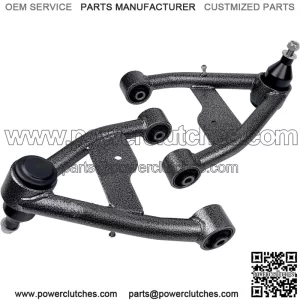 2-4?? Lift Front Upper Control Arms for 1982-2001 Chevy S10 GM S15 4WD, 2-4" Lift Suspension Adjustable Control Arms with Ball Joint