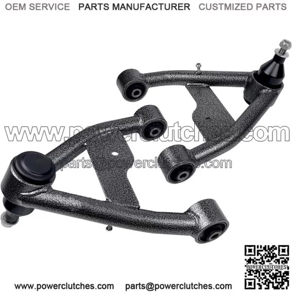 2-4?? Lift Front Upper Control Arms for 1982-2001 Chevy S10 GM S15 4WD, 2-4" Lift Suspension Adjustable Control Arms with Ball Joint