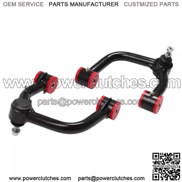 For 2005-2022 Toyota Tacoma 6 Lug Front Upper Control Arm Kit 2-4" Lift Black - Image 3