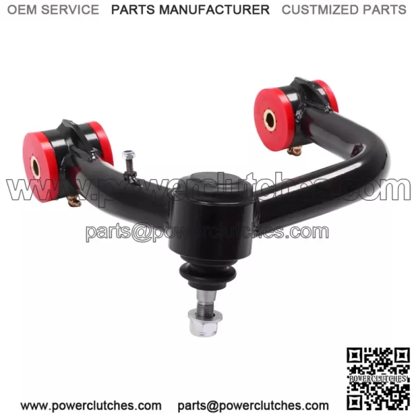 For 2005-2022 Toyota Tacoma 6 Lug Front Upper Control Arm Kit 2-4" Lift Black - Image 5