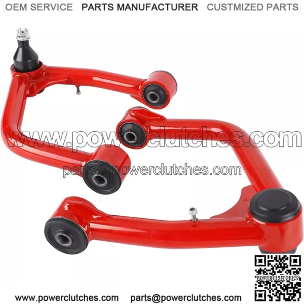 2PCS Front Upper Control Arms For 2007-2023 Tundra 2008-2023 Sequoia 2-4" Lift