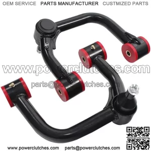 Pair Front Upper Control Arms with Ball Joint 2-4'' Lift Suspension Control Arms UCA Compatible with 2003-2022 Toyota 4Runner 2003-2016 Lexus 2007-2014 FJ