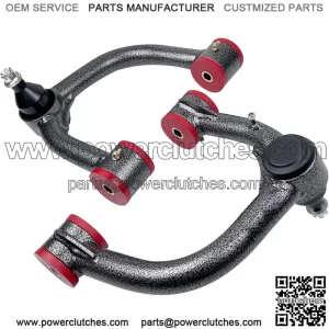 2-4" Lift Front Upper Control Arms for 2003-2022 Toyota 4Runner, 2007-2014 FJ Cruiser 2003-2009 Lexus GX470 2010-2021 Lexus GX460, 2-4" Lift Replacement OEM Factory Suspension Arms, 2Pcs