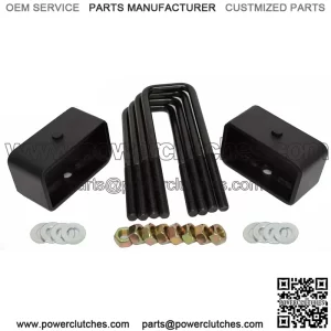 2" Rear Leveling lift kit for 2007-2019 Chevy Silverado Sierra GMC