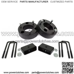 3" Front and 1" Rear Leveling lift kit for 2007-2019 Chevy Silverado Sierra GMC