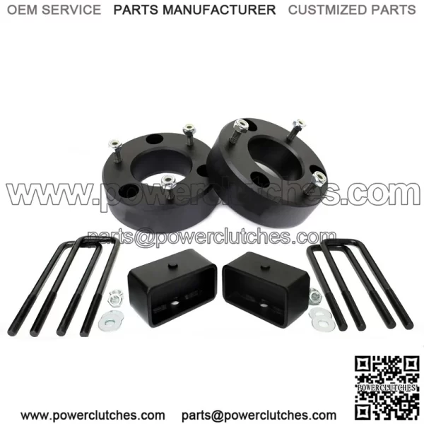 3" Front and 2" Rear Leveling lift kit for 2007-2019 Chevy Silverado Sierra GMC