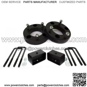 2" Front and 2" Rear Leveling lift kit for 2007-2019 Chevy Silverado Sierra GMC