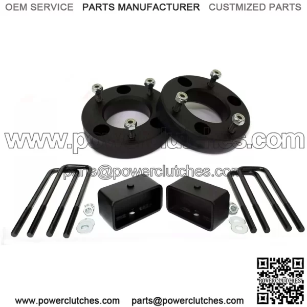 2" Front and 2" Rear Leveling lift kit for 2007-2019 Chevy Silverado Sierra GMC