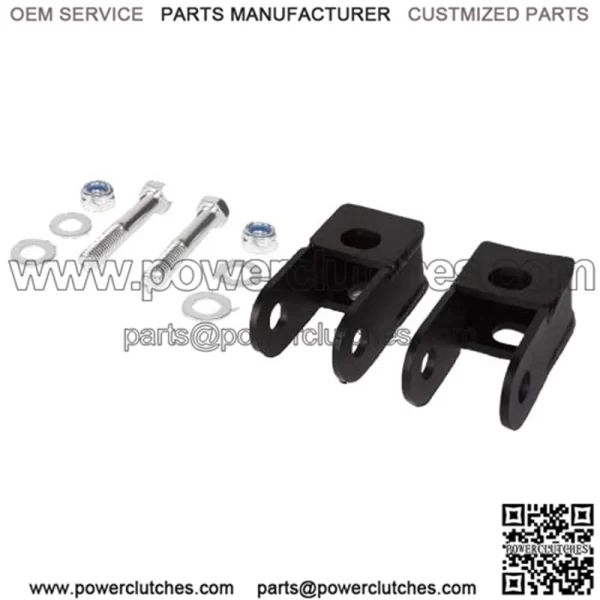 FOR 11-20 SILVERADO SIERRA 2500HD 3500HD 8-LUG 2-4" LIFT FRONT SHOCK EXTENSIONS