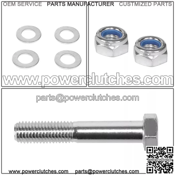 FOR 11-20 SILVERADO SIERRA 2500HD 3500HD 8-LUG 2-4" LIFT FRONT SHOCK EXTENSIONS - Image 4
