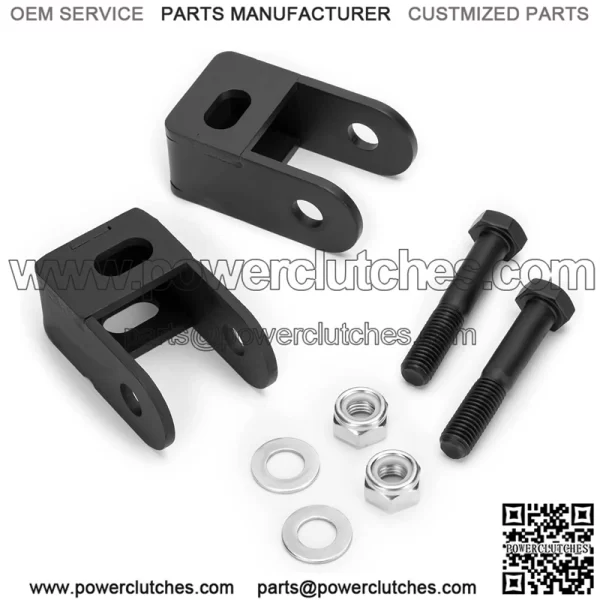 1-3" Torsion Keys with Shock Extenders for 2011-2019 Silverado GMC Sierra 2500HD 3500HD, Adjustable 1 to 3 Inch Heavy Duty Solid Leveling Lift Kits - Image 2