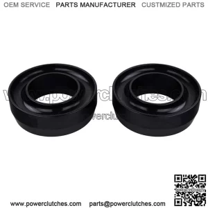 2.5" Front Leveling Kit for 1988-1998 C-Series and 1999-2007 Classic Silverado/Sierra 2WD T6 Billet Aluminum Coil Spring Lift Spacers (Black)