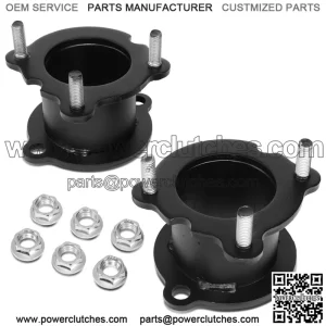 Fit 02-09 Envoy Trailblazer 2WD 4WD 3" Front Leveling Lift Kit Strut Spacers