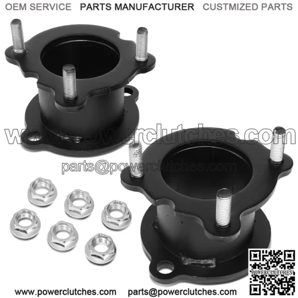 Fit 02-09 Envoy Trailblazer 2WD 4WD 3" Front Leveling Lift Kit Strut Spacers