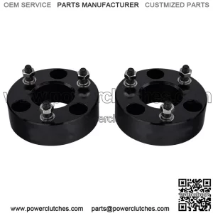 3" Front Leveling Kit for 2006-2024 Dodge Ram 1500 4x4 PRO-Billet Suspension Lift Kit (Black)