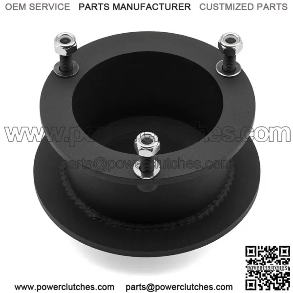 2" Lift Front Steel Coil Leveling Kit for Dodge Ram 1500 2500 3500 4WD 4x4 - Image 2