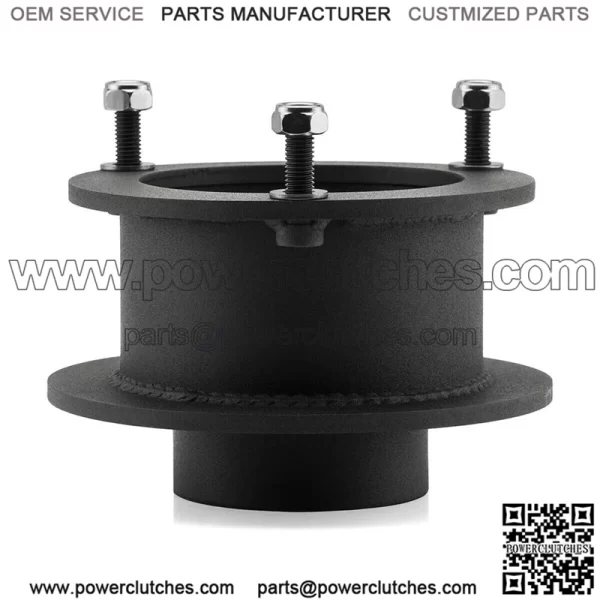 2" Lift Front Steel Coil Leveling Kit for Dodge Ram 1500 2500 3500 4WD 4x4 - Image 4