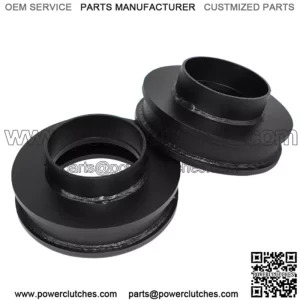 For 2002-2014 Ram 1500 2WD 4x2 2" Front Leveling Lift Kit Coil Spring Spacers