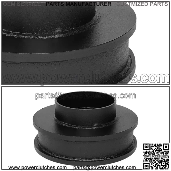For 2002-2014 Ram 1500 2WD 4x2 2" Front Leveling Lift Kit Coil Spring Spacers - Image 2