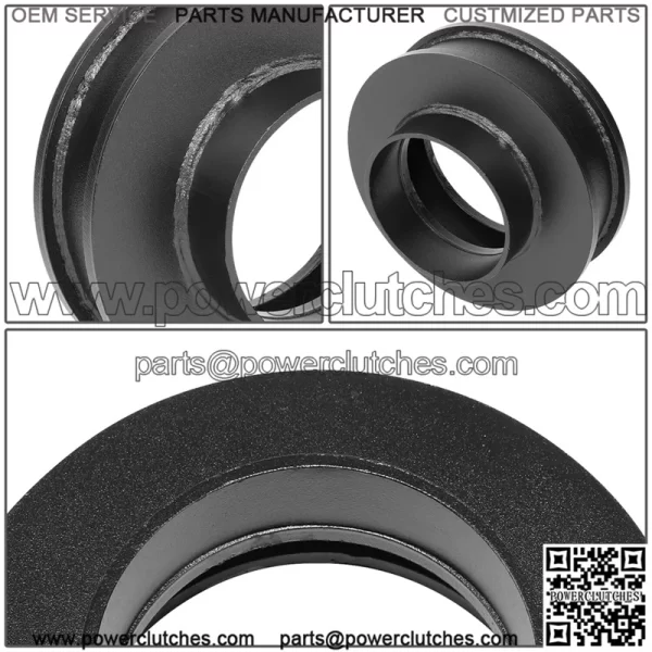 For 2002-2014 Ram 1500 2WD 4x2 2" Front Leveling Lift Kit Coil Spring Spacers - Image 3