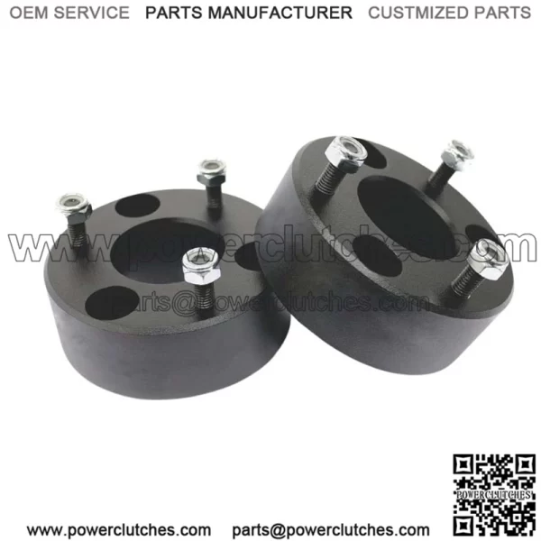 FOR 09-17 DODGE RAM 1500 2WD 4WD 2.5" REAR LEVELING SPRING LIFT KIT SPACERS - Image 2