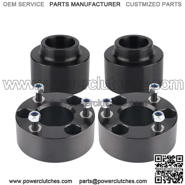 3" Front and 2" Rear Leveling Lift Kits for 2009-2024 Ram 1500 4X4 4WD, 3 inch Front and 2 inch Rear Strut Spacers Suspension Leveling Kit for 2009-2024 Ram 1500 4WD