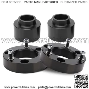 2.5" Front 1.5" Rear Leveling Lift Kit for 2009-2024 RAM 1500 4WD,2.5 inch Front and 1.5 inch Rear Strut Spacers Suspension Leveling Kit